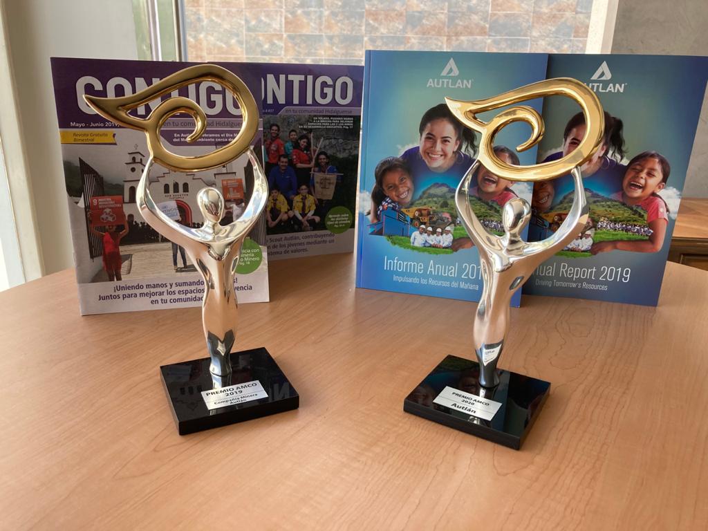 Autlán receives the Ethics and Values ​​Award for its social commitment